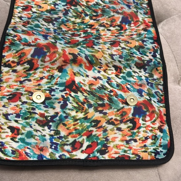 Nicole Miller hanging cosmetics organizer, colorful design, new - Picture 4 of 6